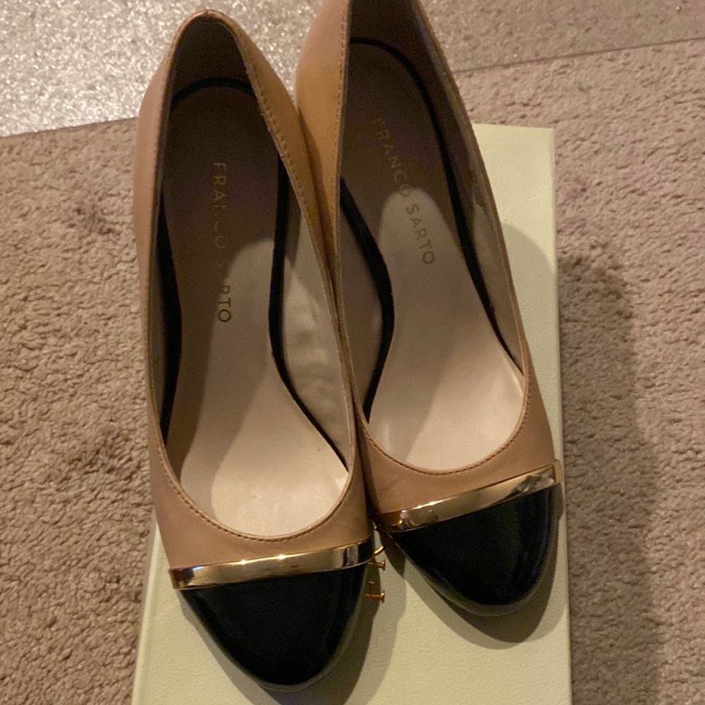Franco Sarto New Hawthorn Pump/Wedge US 6/EUR 36